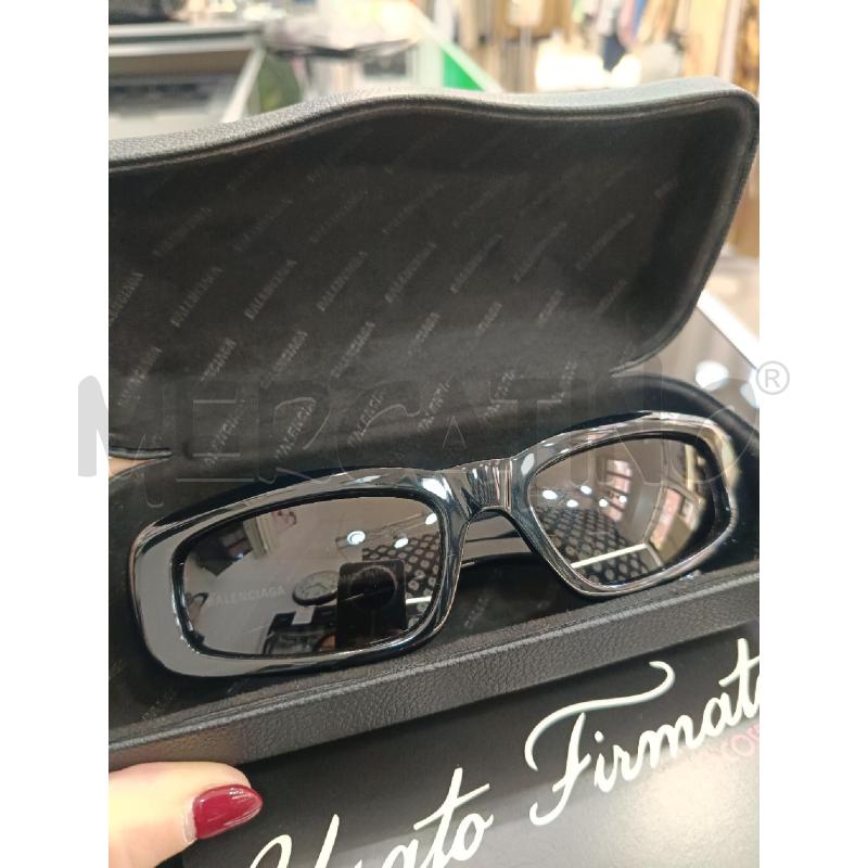 OCCHIALI BALENCIAGA BB02SS6 NERI | Mercatino dell'Usato Roma gregorio vii 5