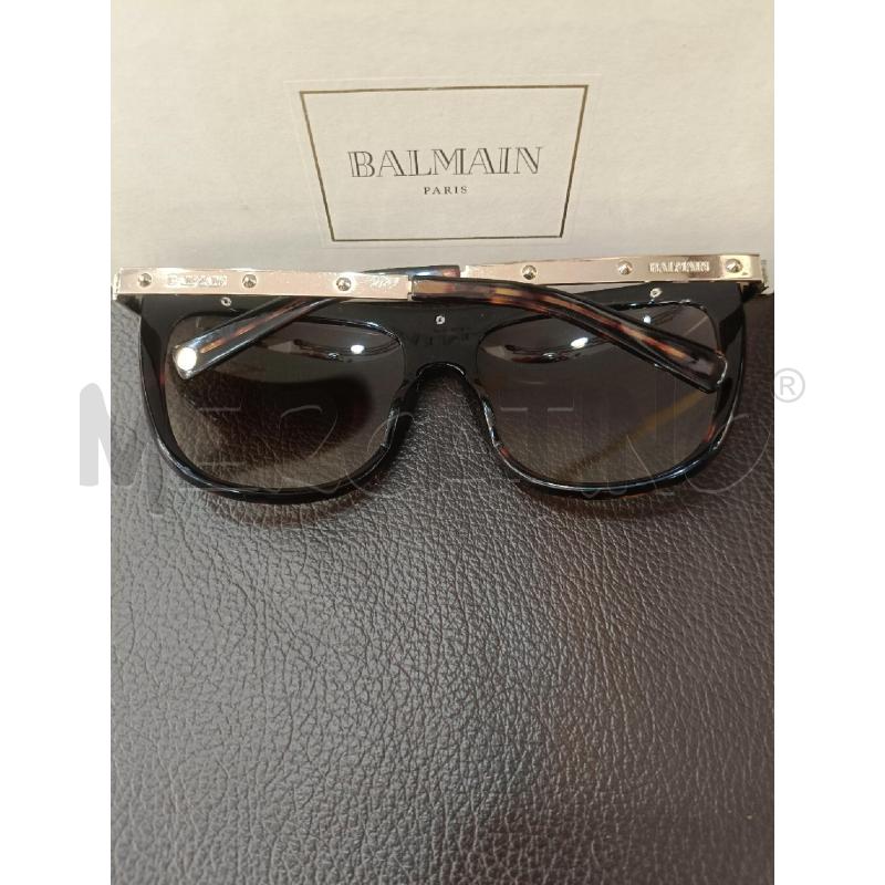 OCCHIALI BALMAIN MARRONE E ORO | Mercatino dell'Usato Roma gregorio vii 4