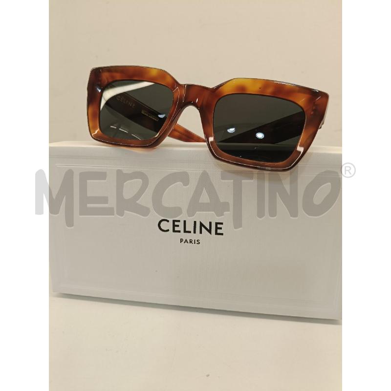 OCCHIALI CELINE MARRONI TARTARUGATI CL41450 | Mercatino dell'Usato Roma gregorio vii 1