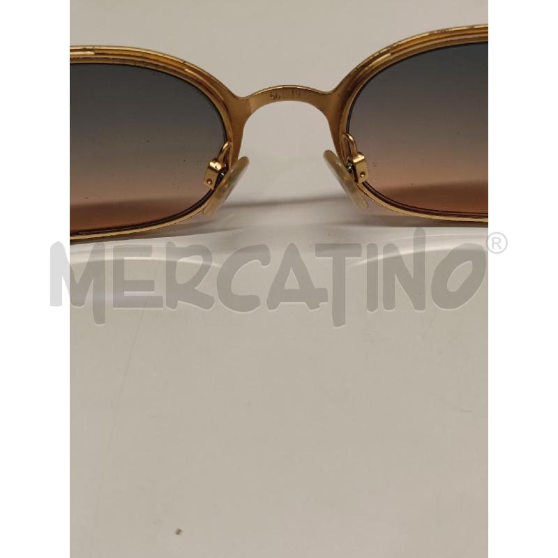 OCCHIALI CHANEL 4023 ORO E MARRONE | Mercatino dell'Usato Roma gregorio vii 5