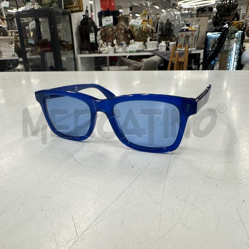 OCCHIALI DA SOLE ITALIA INDEPENDENT BLU CR7 | Mercatino dell'Usato Roma gregorio vii 1