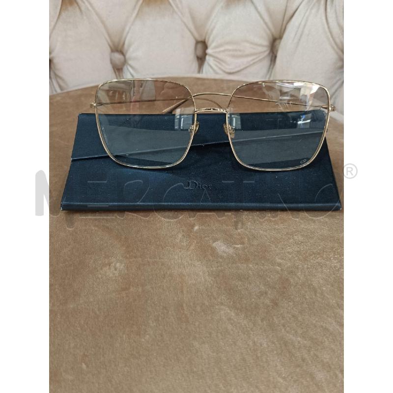 OCCHIALI DIOR STELLAIRE RETTANGOLARI 000JT | Mercatino dell'Usato Roma gregorio vii 2