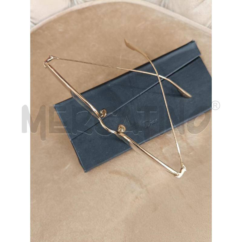 OCCHIALI DIOR STELLAIRE RETTANGOLARI 000JT | Mercatino dell'Usato Roma gregorio vii 3