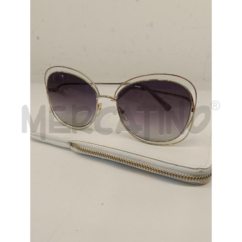 OCCHIALI DONNA CHLOE CE119S CARLINA BLU | Mercatino dell'Usato Roma gregorio vii 1