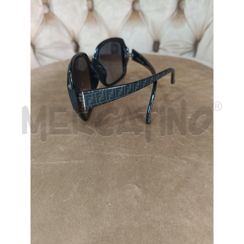 OCCHIALI DONNA FENDI NERI ASTA MONOGRAM FS5139 | Mercatino dell'Usato Roma gregorio vii 1