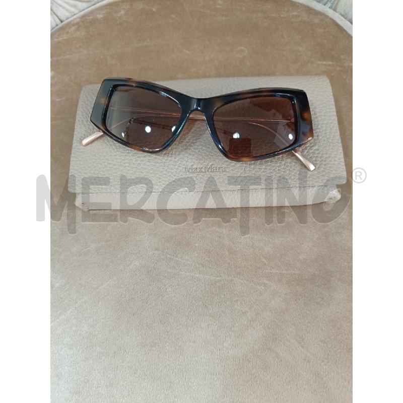 OCCHIALI DONNA MAX MARA SM0007 52E MARRONI | Mercatino dell'Usato Roma gregorio vii 1