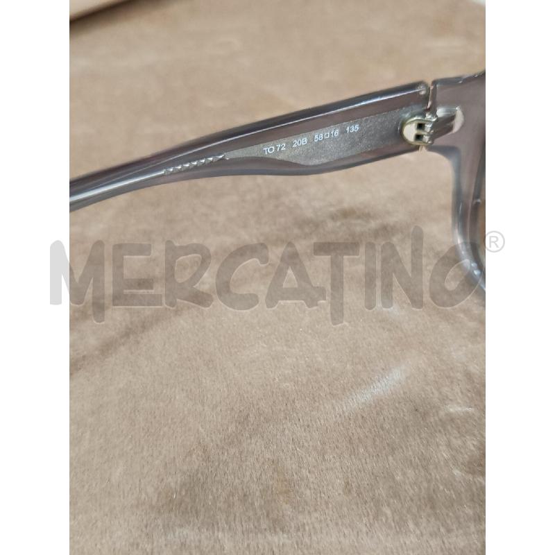 OCCHIALI DONNA TOD'S 2-2.7 GRIGI | Mercatino dell'Usato Roma gregorio vii 4
