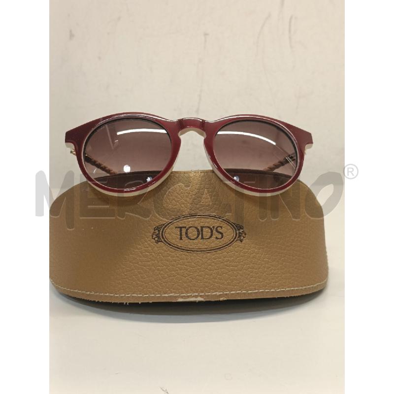 OCCHIALI DONNA TOD'S BORDEUAX E ROSA TO018871F | Mercatino dell'Usato Roma gregorio vii 1