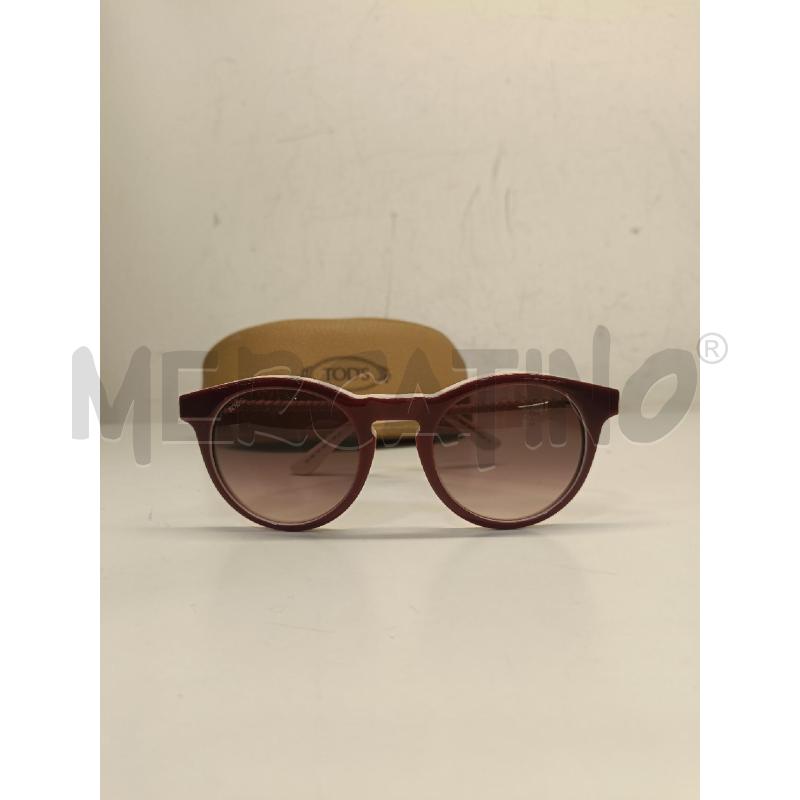 OCCHIALI DONNA TOD'S BORDEUAX E ROSA TO018871F | Mercatino dell'Usato Roma gregorio vii 2