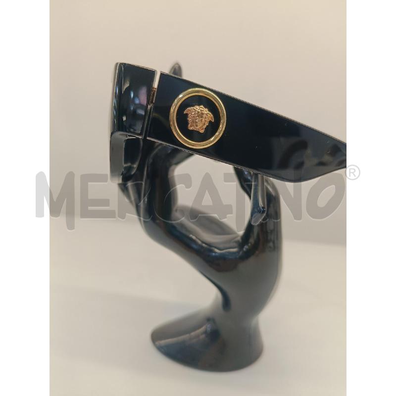 OCCHIALI DONNA VERSACE MOD.4385 NERI | Mercatino dell'Usato Roma gregorio vii 2