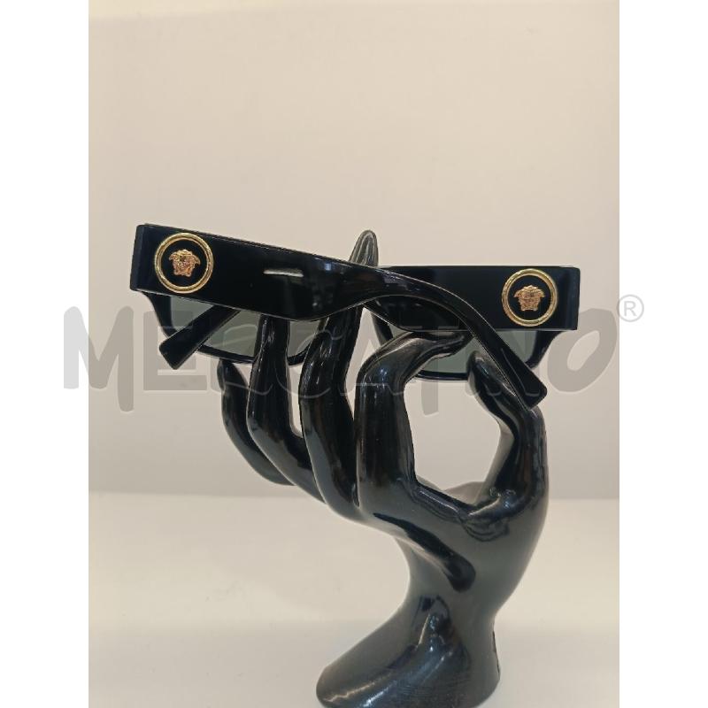 OCCHIALI DONNA VERSACE MOD.4385 NERI | Mercatino dell'Usato Roma gregorio vii 3