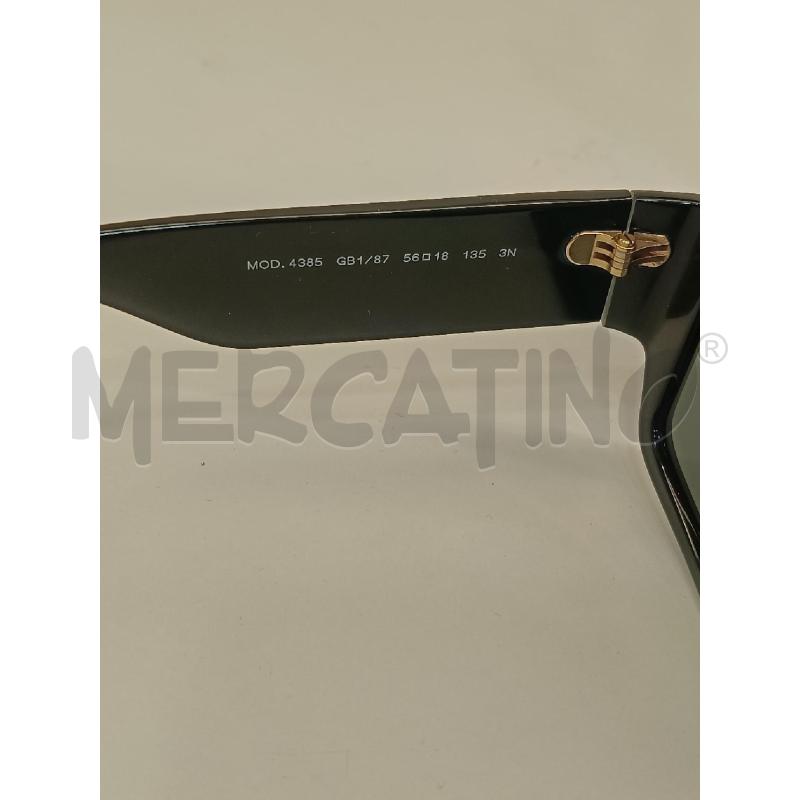OCCHIALI DONNA VERSACE MOD.4385 NERI | Mercatino dell'Usato Roma gregorio vii 4