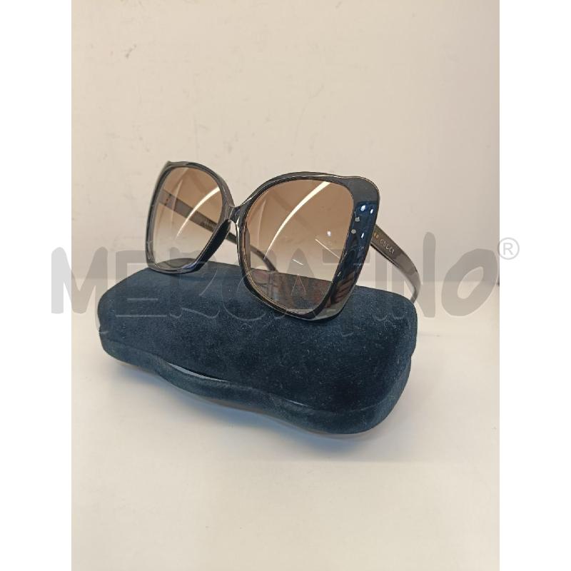 OCCHIALI GUCCI FARFALLA NERO GG471S 001 62 16 145 | Mercatino dell'Usato Roma gregorio vii 1