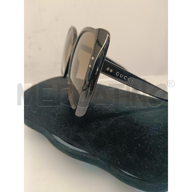 OCCHIALI GUCCI FARFALLA NERO GG471S 001 62 16 145 | Mercatino dell'Usato Roma gregorio vii 2