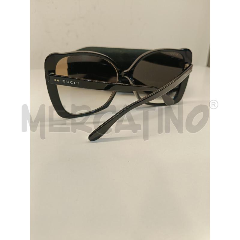 OCCHIALI GUCCI FARFALLA NERO GG471S 001 62 16 145 | Mercatino dell'Usato Roma gregorio vii 3