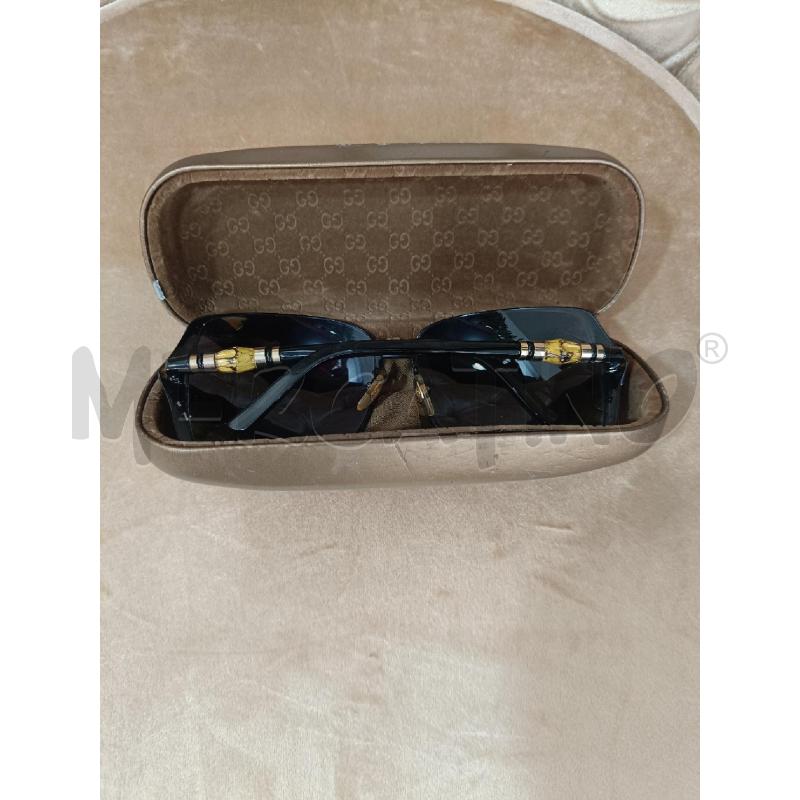 OCCHIALI GUCCI NERI ASTA BAMBOO GG2892/S | Mercatino dell'Usato Roma gregorio vii 2