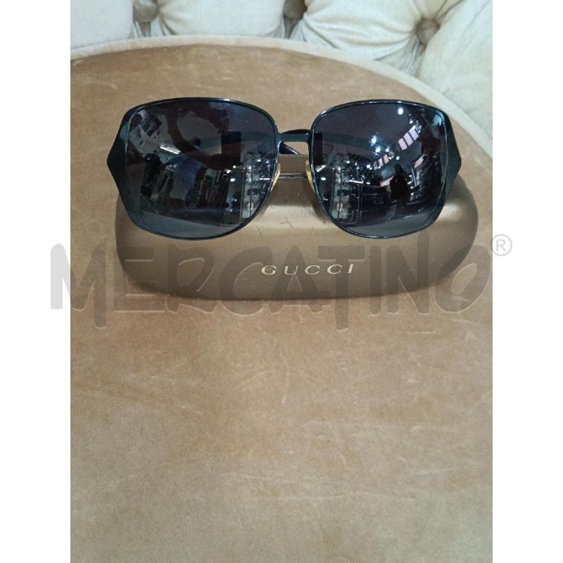 OCCHIALI GUCCI NERI ASTA BAMBOO GG2892/S | Mercatino dell'Usato Roma gregorio vii 4