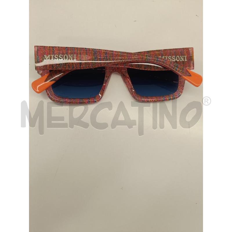 OCCHIALI MISSONI MIS 0129/S LUREX  | Mercatino dell'Usato Roma gregorio vii 4