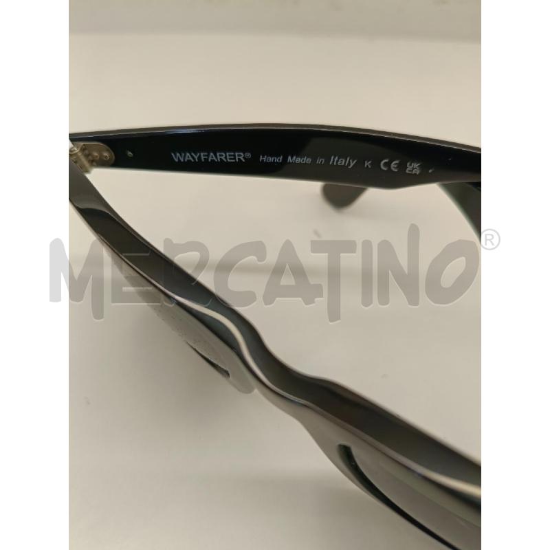 OCCHIALI UOMO RAY BAN WAYFARER NERI | Mercatino dell'Usato Roma gregorio vii 3