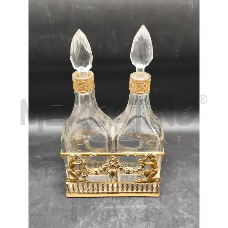 OLIO ACETO CRISTALLO STRUTT MET DOR  | Mercatino dell'Usato Roma gregorio vii 1