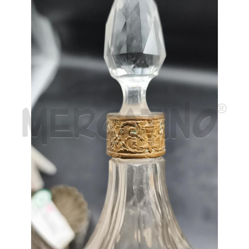 OLIO ACETO CRISTALLO STRUTT MET DOR  | Mercatino dell'Usato Roma gregorio vii 2