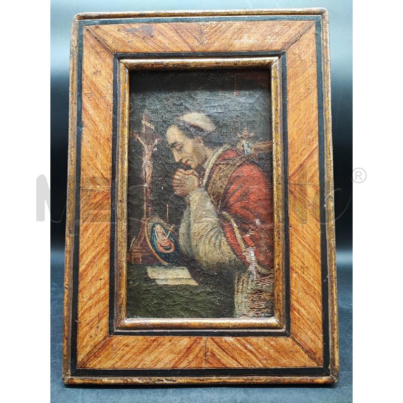 OLIO PAPA PIO VII MARIA ADDOLORATA 26X18 | Mercatino dell'Usato Roma gregorio vii 1