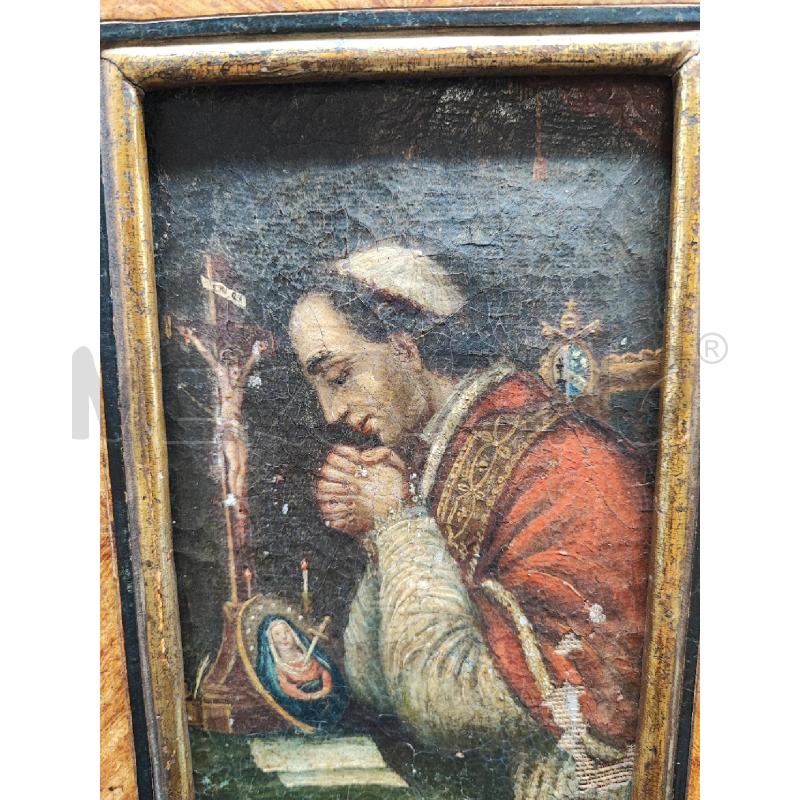 OLIO PAPA PIO VII MARIA ADDOLORATA 26X18 | Mercatino dell'Usato Roma gregorio vii 2