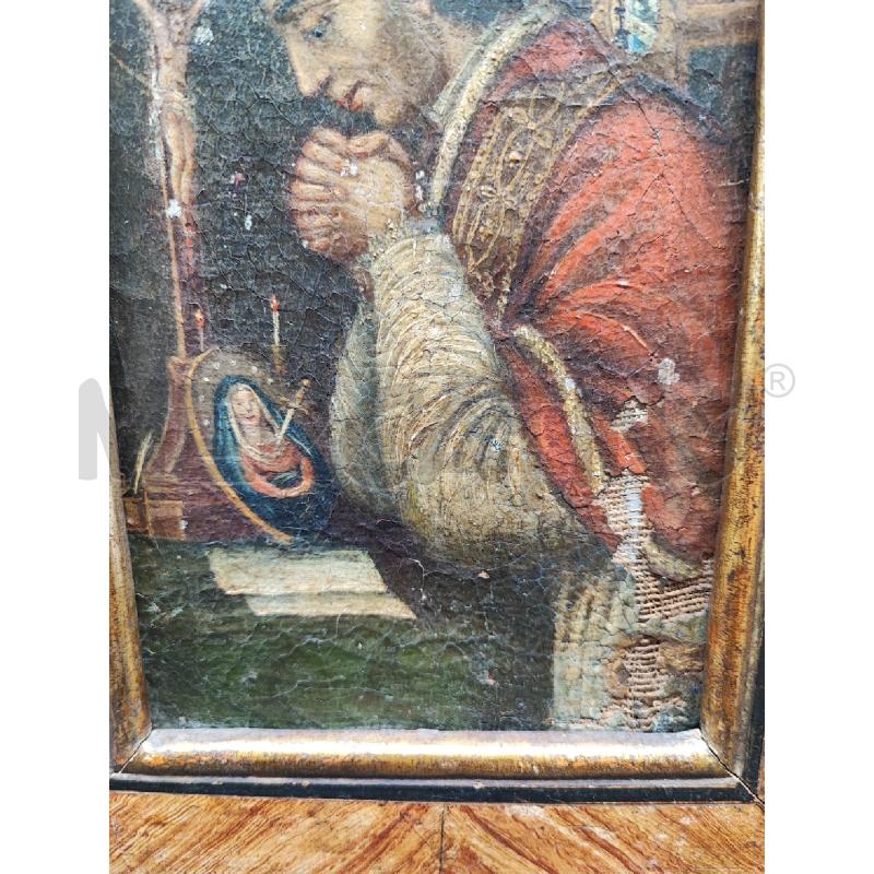 OLIO PAPA PIO VII MARIA ADDOLORATA 26X18 | Mercatino dell'Usato Roma gregorio vii 3