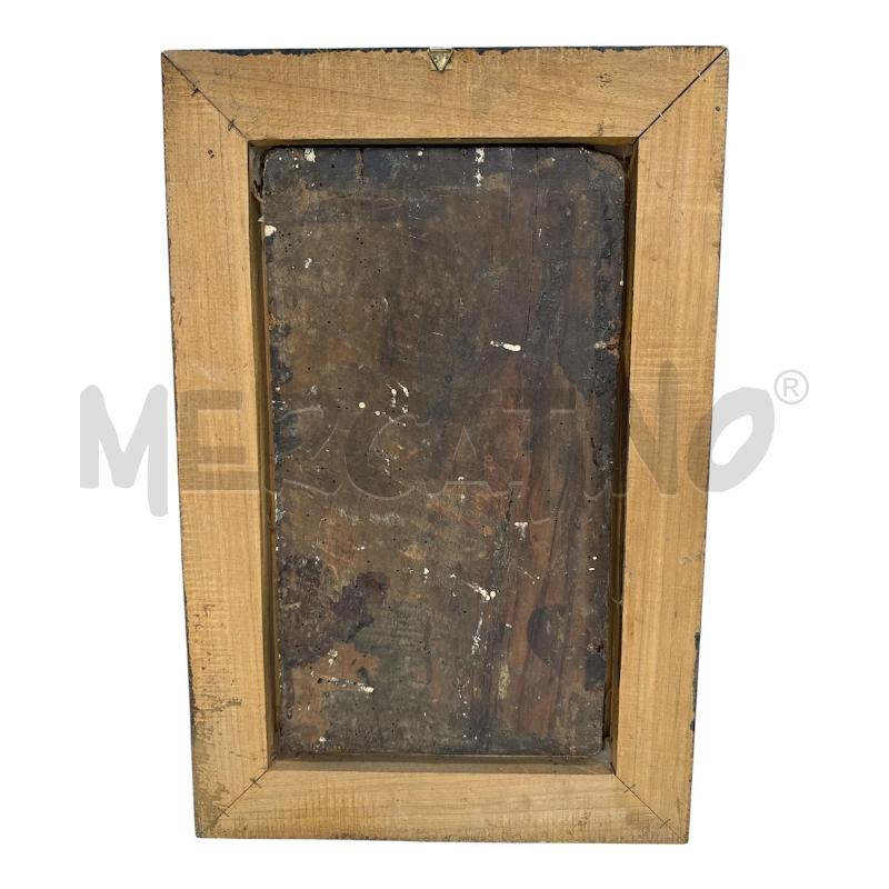 OLIO RITRATTO UOMO CORN NERA 59X39 | Mercatino dell'Usato Roma gregorio vii 3