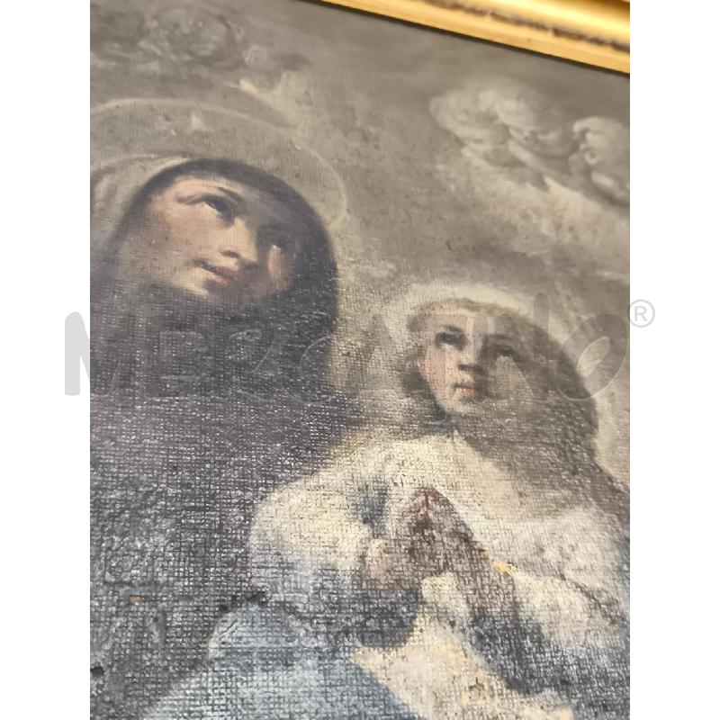 OLIO SACRA FAMIGLIA VECCHIP 79X96 | Mercatino dell'Usato Roma gregorio vii 3