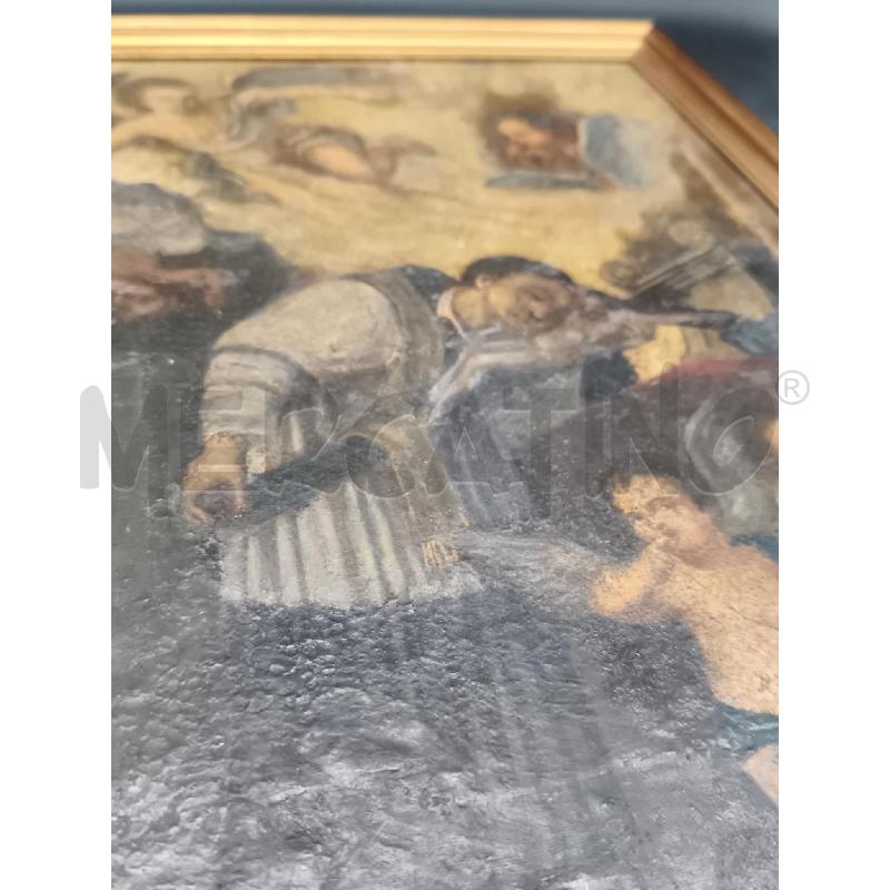 OLIO SU TAVOLA ANTICO PUTTI | Mercatino dell'Usato Roma gregorio vii 2