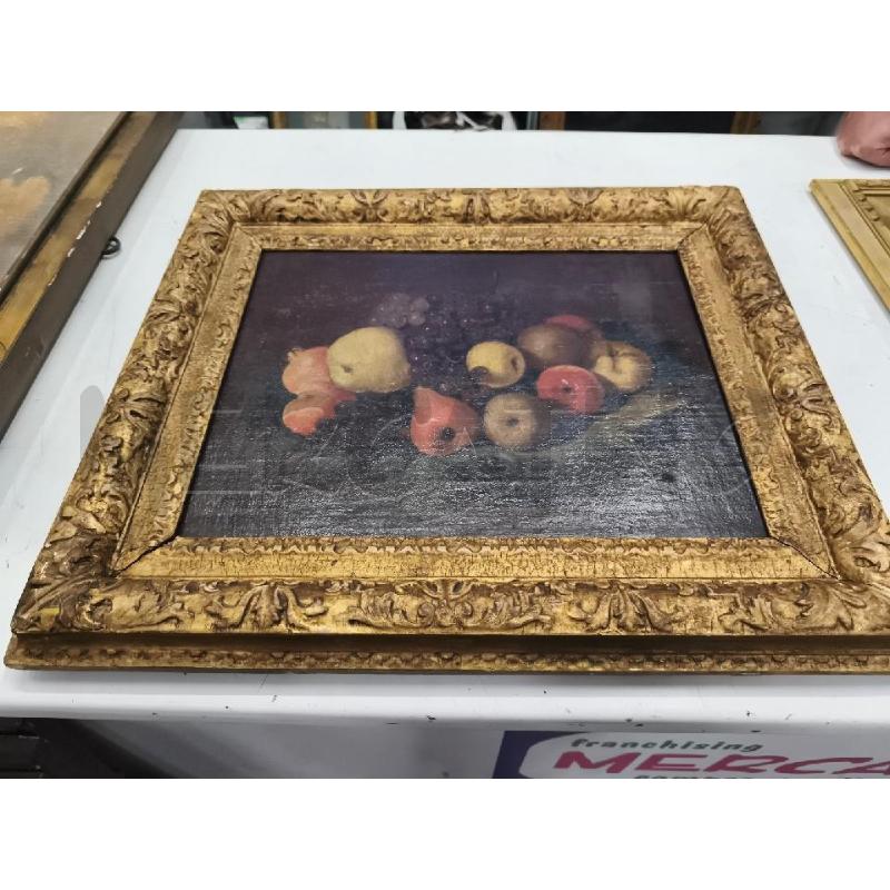 OLIO SU TELA NATURA MORTA 54X64 | Mercatino dell'Usato Roma gregorio vii 1