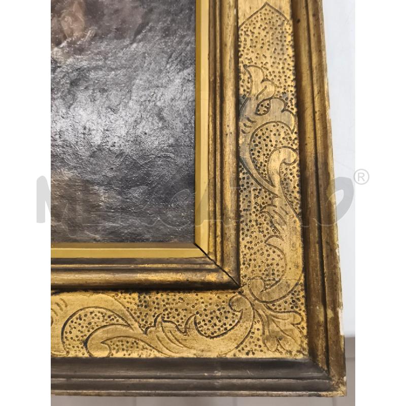 OLIO SU TELA PAESAGGIO 77X85 | Mercatino dell'Usato Roma gregorio vii 2