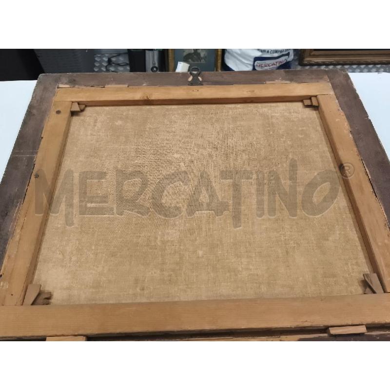 OLIO SU TELA PAESAGGIO 77X85 | Mercatino dell'Usato Roma gregorio vii 4