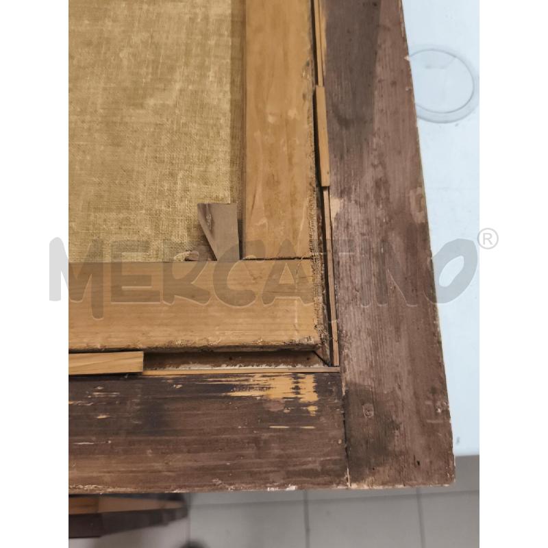 OLIO SU TELA PAESAGGIO 77X85 | Mercatino dell'Usato Roma gregorio vii 5
