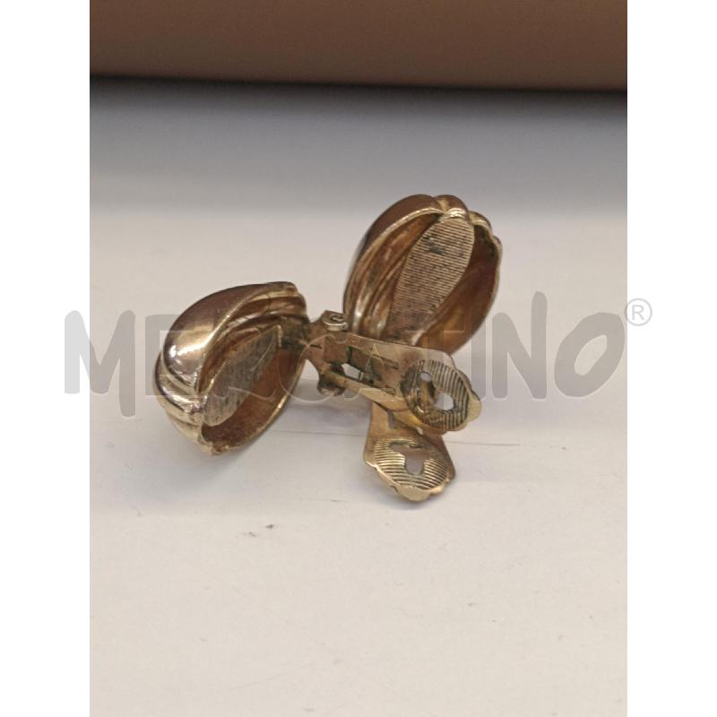 ORECCHINI DIOR CLIP DORATI RIGHETTE | Mercatino dell'Usato Roma gregorio vii 4