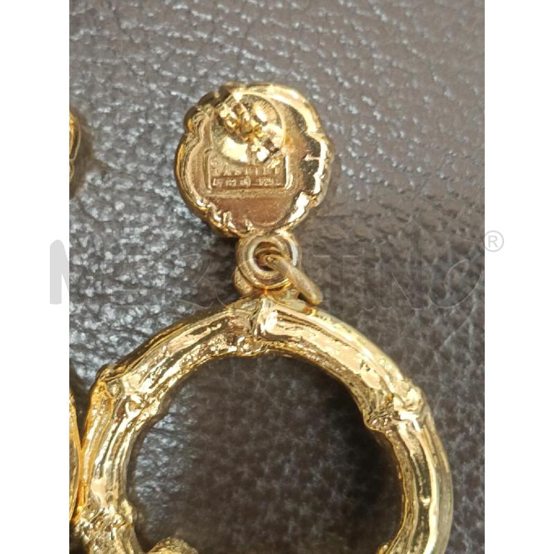 ORECCHINI RASPINI DORATI SERPENTE | Mercatino dell'Usato Roma gregorio vii 3
