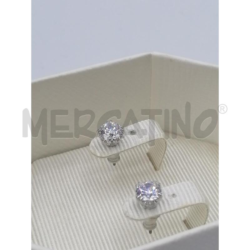 ORECCHINI SWAROVSKI PUNTO LUCE | Mercatino dell'Usato Roma gregorio vii 2
