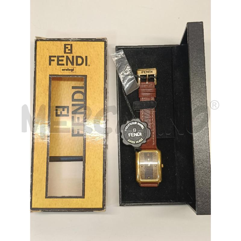 OROLOGIO DA POLSO FENDI 004-070 QUARTZ RIGHE | Mercatino dell'Usato Roma gregorio vii 1