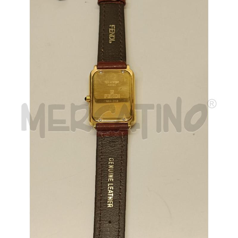 OROLOGIO DA POLSO FENDI 004-070 QUARTZ RIGHE | Mercatino dell'Usato Roma gregorio vii 2