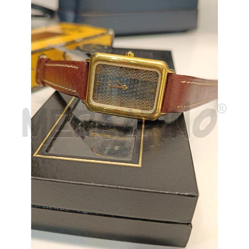OROLOGIO DA POLSO FENDI 004-070 QUARTZ RIGHE | Mercatino dell'Usato Roma gregorio vii 3