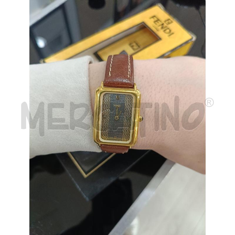 OROLOGIO DA POLSO FENDI 004-070 QUARTZ RIGHE | Mercatino dell'Usato Roma gregorio vii 4