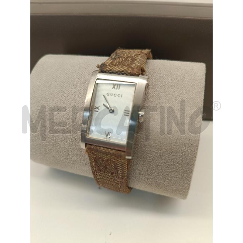 OROLOGIO DA POLSO GUCCI DA RIV CINTURINO MONOGRAM 8600J | Mercatino dell'Usato Roma gregorio vii 3