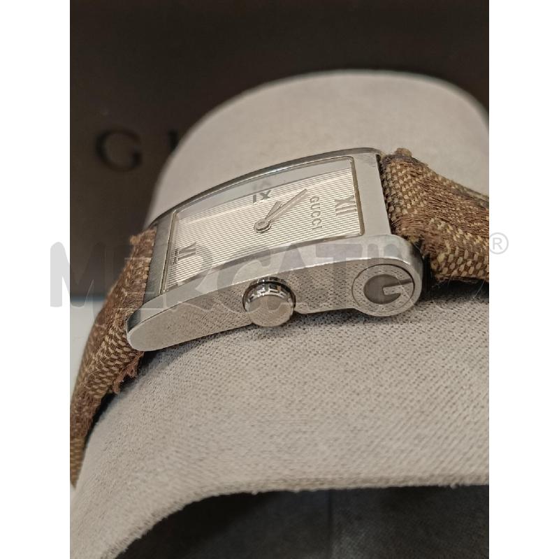 OROLOGIO DA POLSO GUCCI DA RIV CINTURINO MONOGRAM 8600J | Mercatino dell'Usato Roma gregorio vii 4