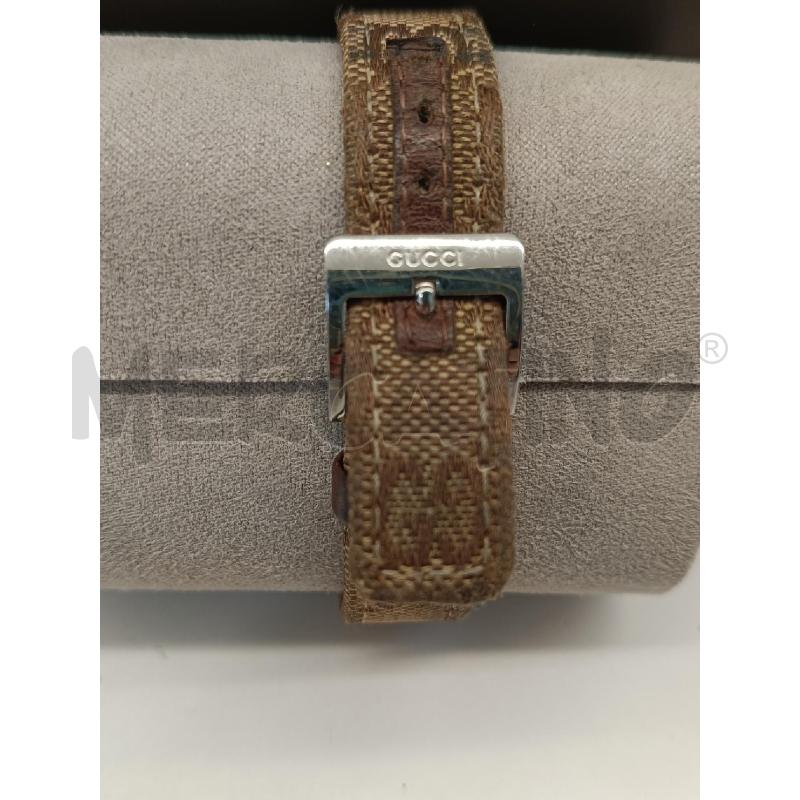 OROLOGIO DA POLSO GUCCI DA RIV CINTURINO MONOGRAM 8600J | Mercatino dell'Usato Roma gregorio vii 5