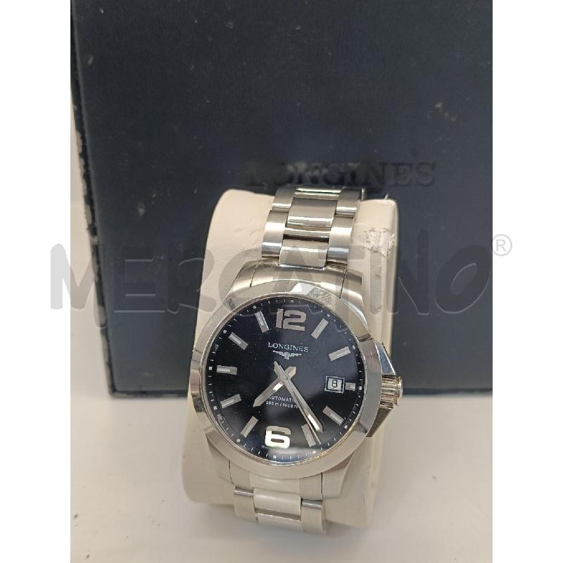 OROLOGIO DA POLSO LONGINES AUTOMATIC L3.676.4 | Mercatino dell'Usato Roma gregorio vii 1