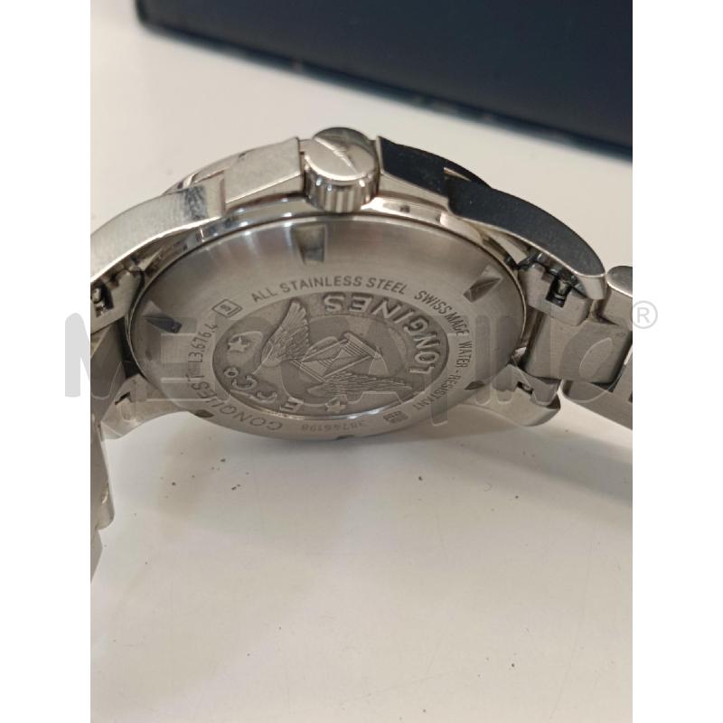 OROLOGIO DA POLSO LONGINES AUTOMATIC L3.676.4 | Mercatino dell'Usato Roma gregorio vii 2