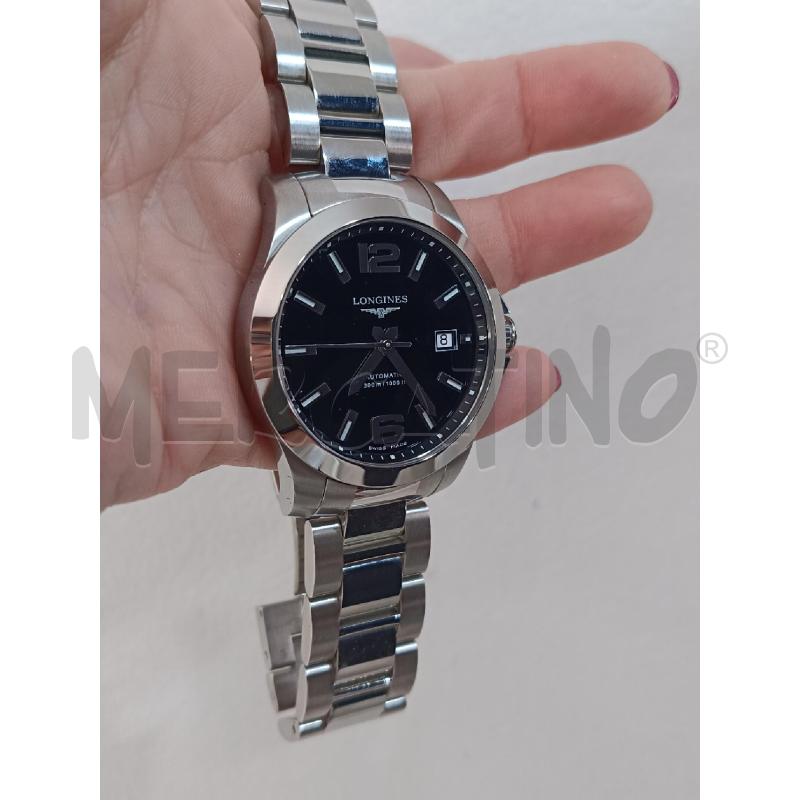 OROLOGIO DA POLSO LONGINES AUTOMATIC L3.676.4 | Mercatino dell'Usato Roma gregorio vii 4