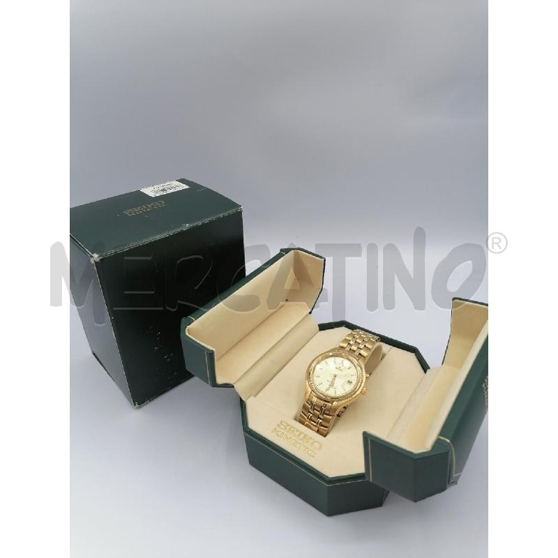 OROLOGIO DA POLSO SEIKO KINETIC | Mercatino dell'Usato Roma gregorio vii 1