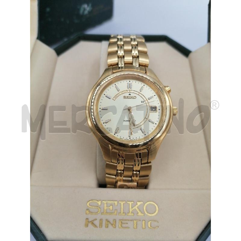 OROLOGIO DA POLSO SEIKO KINETIC | Mercatino dell'Usato Roma gregorio vii 2